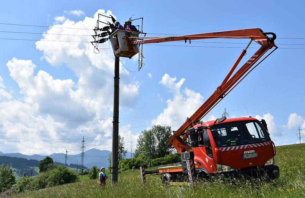 V termíne do konca mája dôjde k odstávke elektriny na jedenástich uliciach v meste Žilina