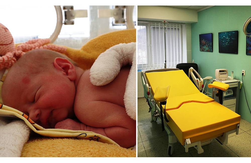 Pôrodnica v žilinskej nemocnici zažíva ďalší úspešný rok, počet rodičiek závratne stúpa
