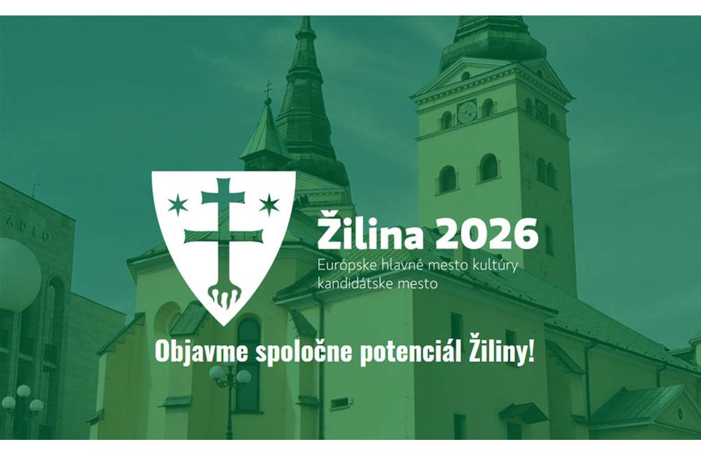 Žilina kandiduje na titul Európske hlavné mesto kultúry 2026, zapojte sa aj vy do prípravy prihlášky