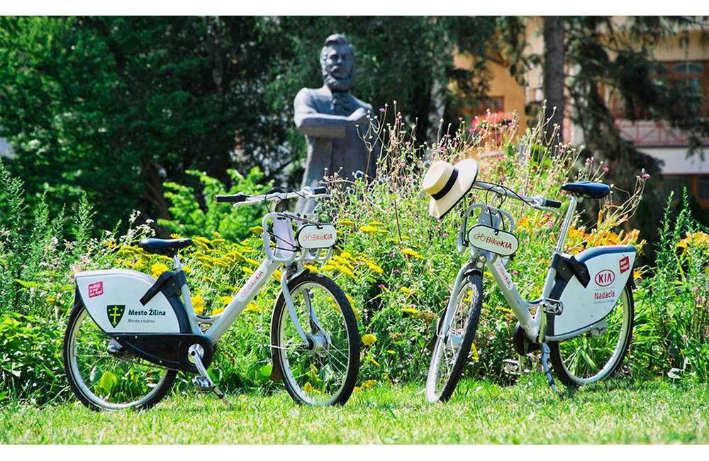 O zdieľané bicykle v Žiline je opäť veľký záujem, počas mája boli vypožičané takmer 16-tisíckrát