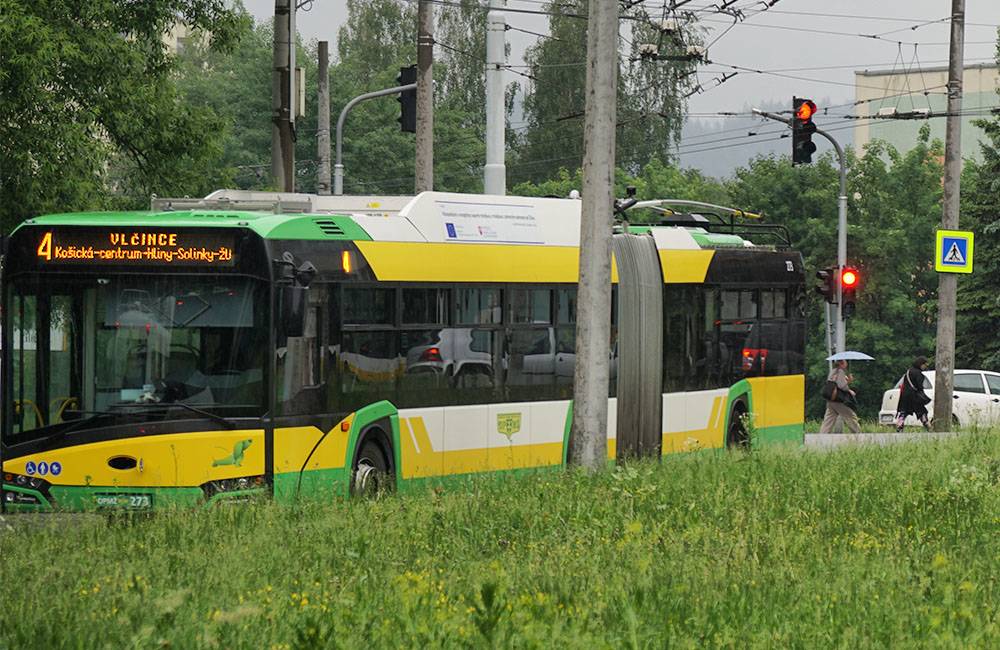 Mesto Žilina pripravuje veľkú modernizáciu trolejbusového vedenia, pribudnú aj nové trate