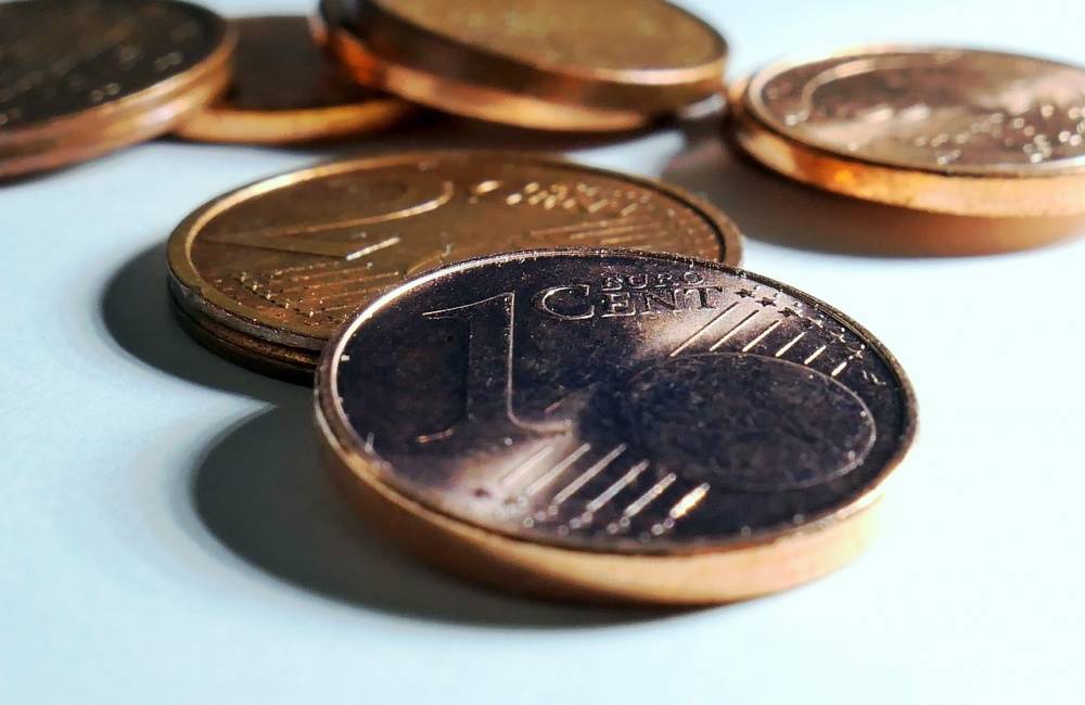 Národná banka Slovenska navrhuje obmedziť používanie 1 a 2 centových mincí