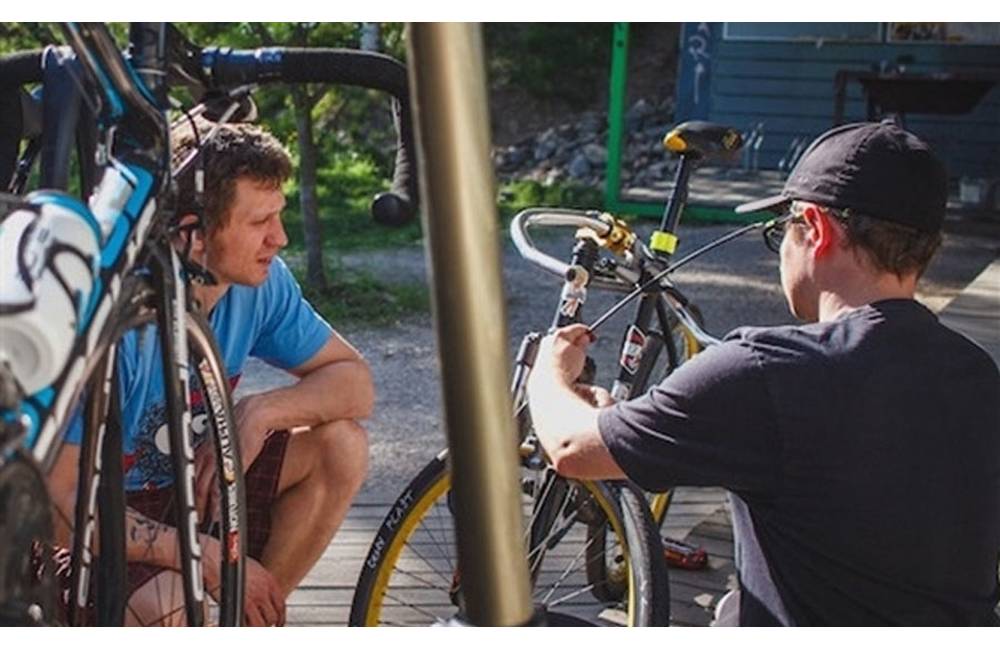 Komunitný workshop Fix-it-yourself: Údržba a nastavenie bicykla so Žigom