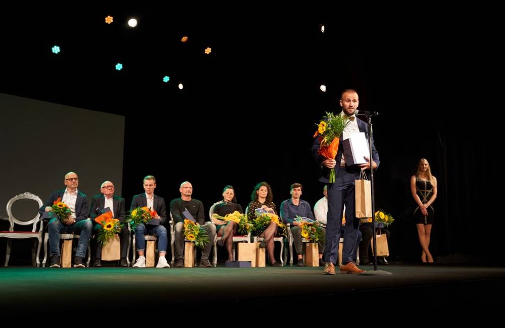 Foto: Športové ocenenia za minulý rok v Žiline ovládli bojové športy, cyklistika a futbal