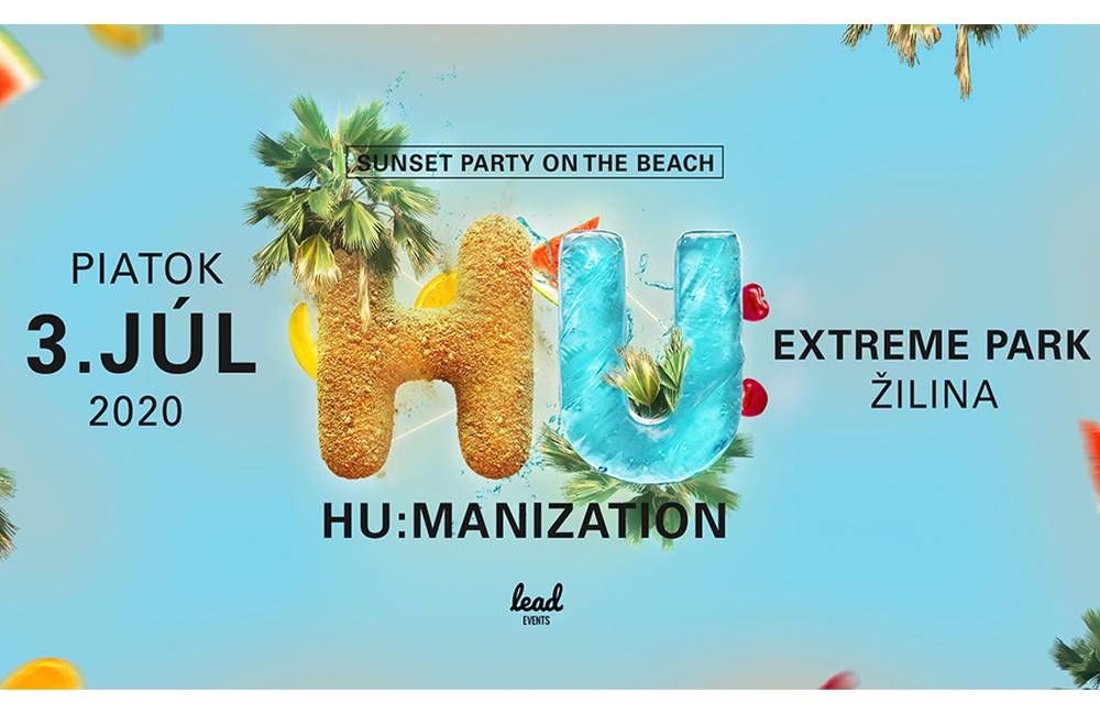 Tradičná otváracia párty leta HU:manization nechýba ani tento rok, už v piatok 3. 7. v eXtreme parku