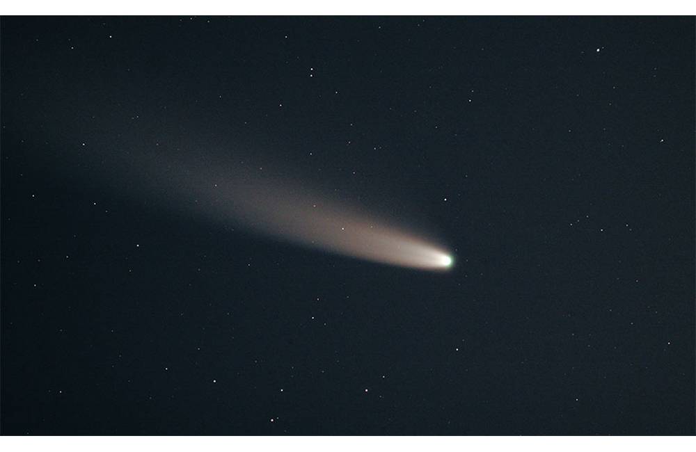 FOTO: Kométu Neowise môžeme v Žilinskom kraji pozorovať na nočnej oblohe do polovice augusta