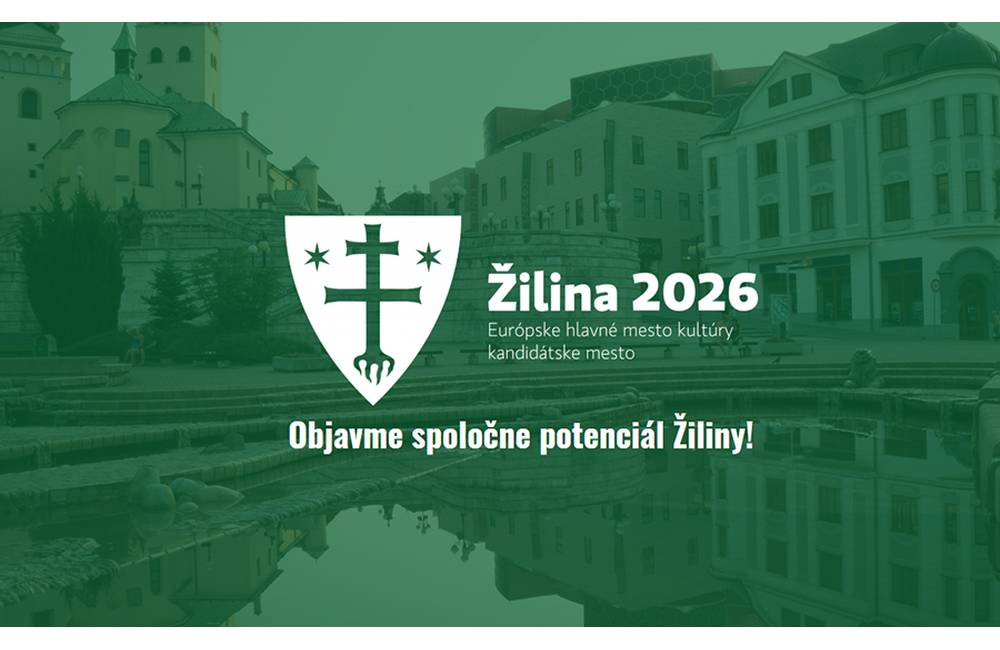 Žilina 2026: Projektové zámery na zlepšenie mesta je možné podávať do 9. augusta