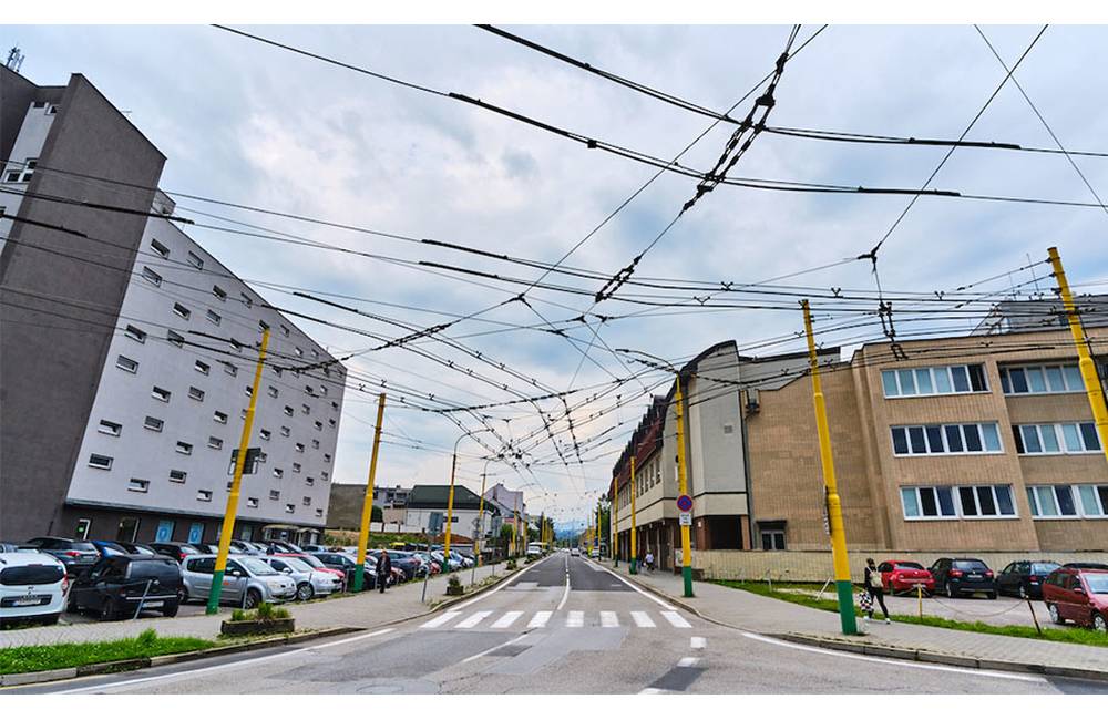 Mesto Žilina obstaráva projektovú dokumentáciu na modernizáciu trolejbusovej trate a depa