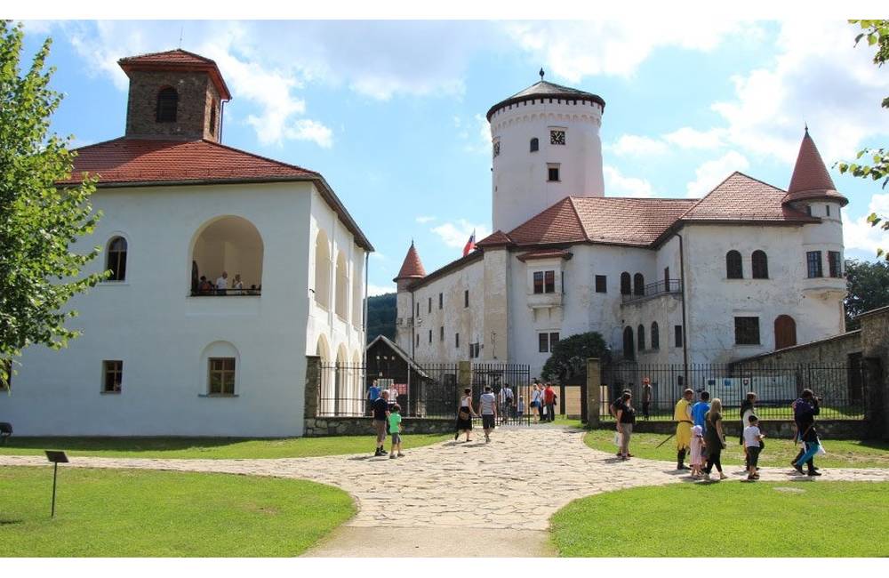Foto: Areál Budatínskeho hradu - program na august 2020