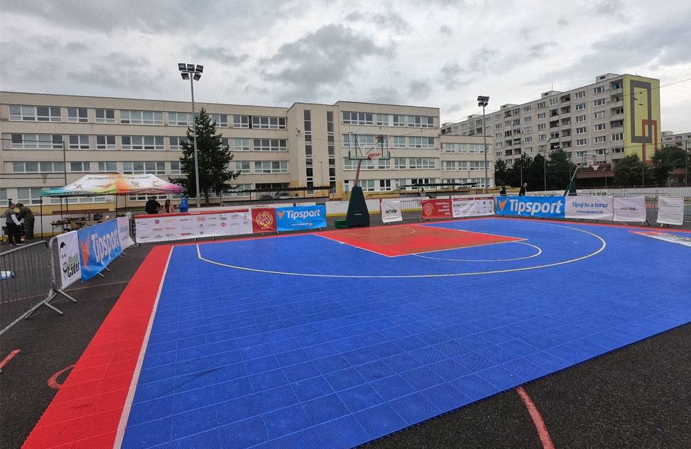 Foto: V Žiline sa uskutočnil jedenásty ročník športovo-charitatívneho projektu Streetball proti rakovine