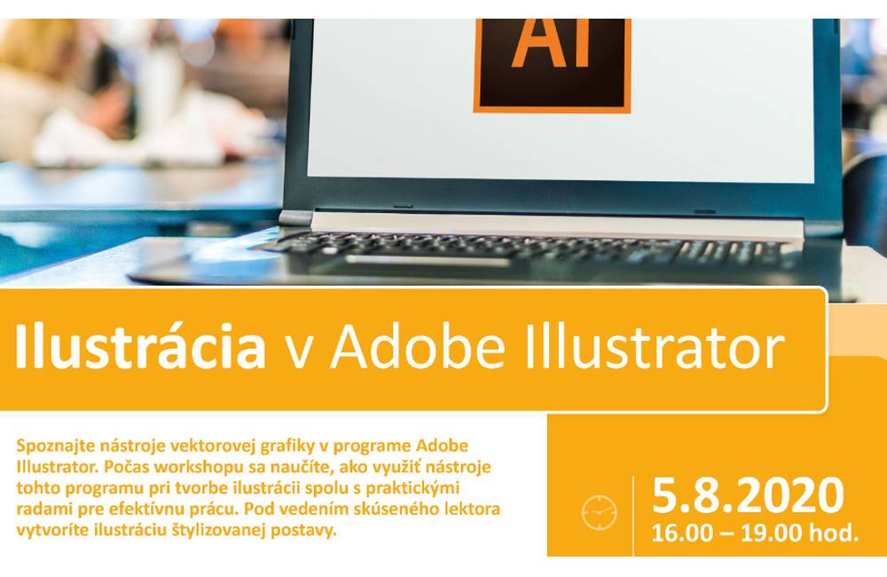 Spoznajte nástroje vektorovej grafiky v programe Adobe Illustrator