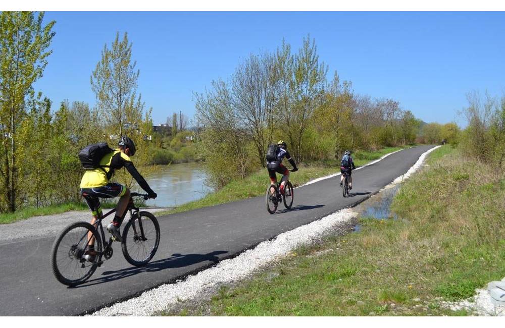 Od roku 2015 zaznamenala cyklotrasa Budatín – Vodné dielo pol milióna prejazdov