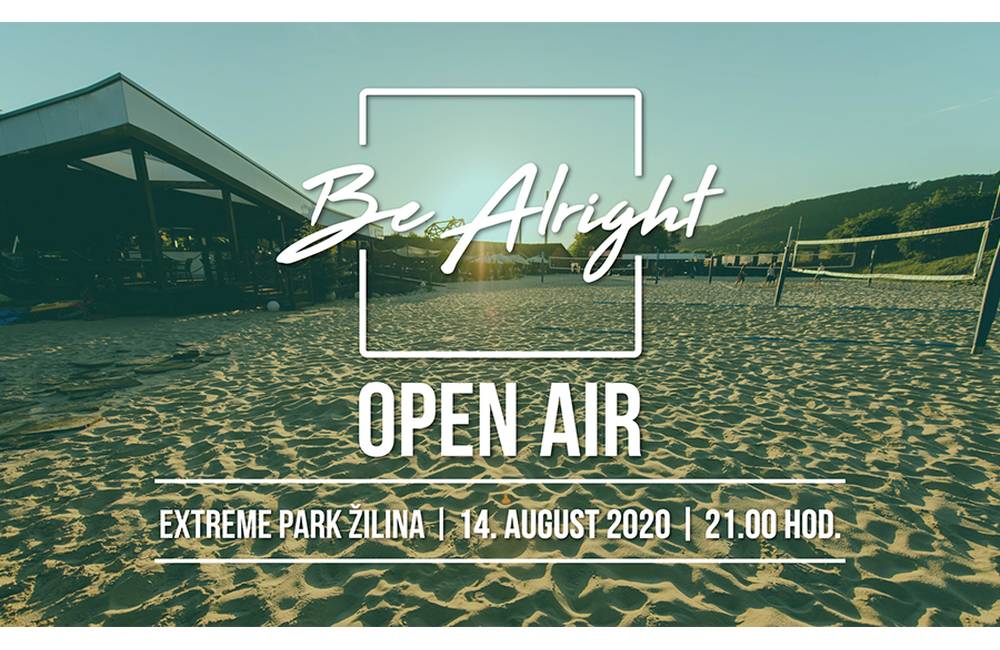Be Alright 2020 - Open Air párty láka kvalitným line-upom, obrovskou plážou a prímorskou atmosférou!