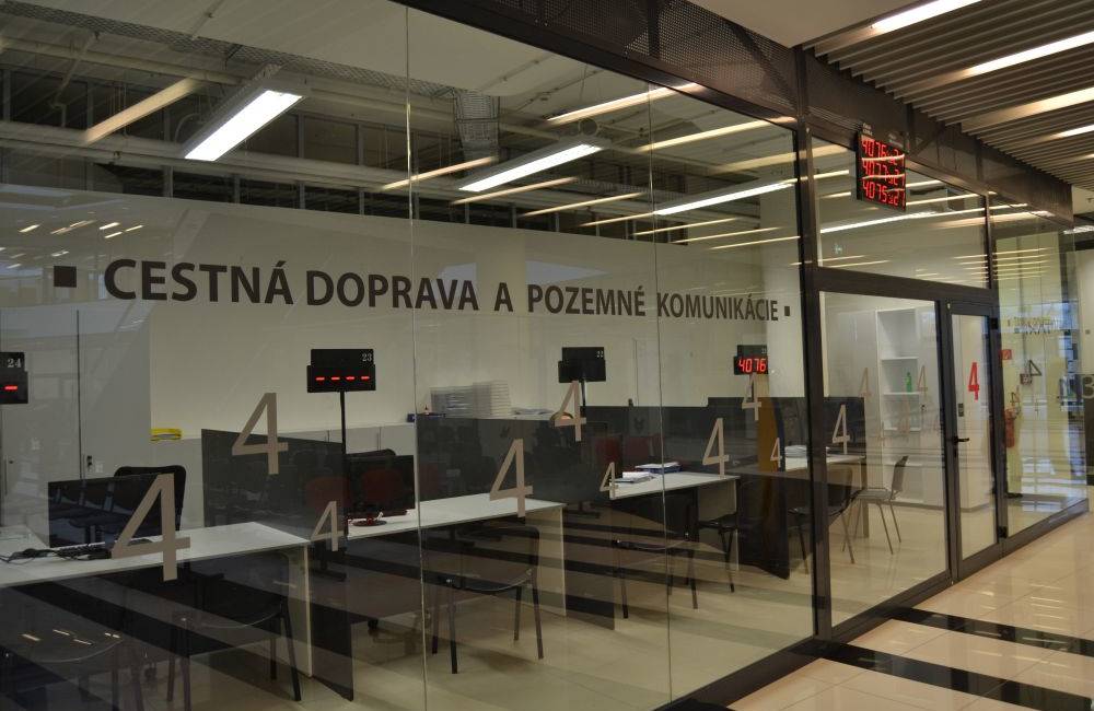 Klientske centrum v Turčianskych Tepliciach zatvorili, dôvodom je pozitívny test zamestnanca úradu