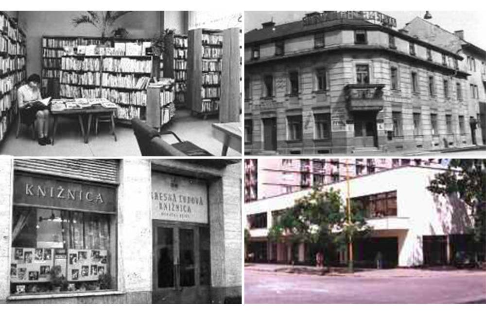 Knižnica v Žiline dnes oslavuje 96 rokov existencie, počas celého dňa je zápisné zadarmo