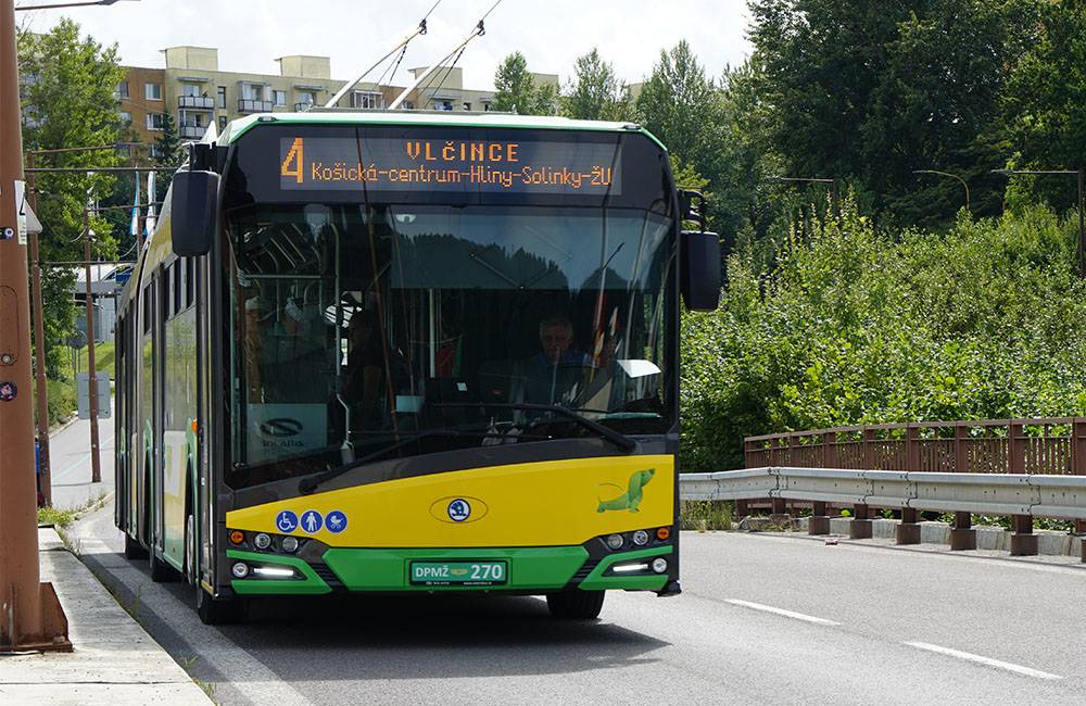 Kvôli údržbe nebudú v sobotu premávať trolejbusy, mimo prevádzky budú aj automaty na lístky
