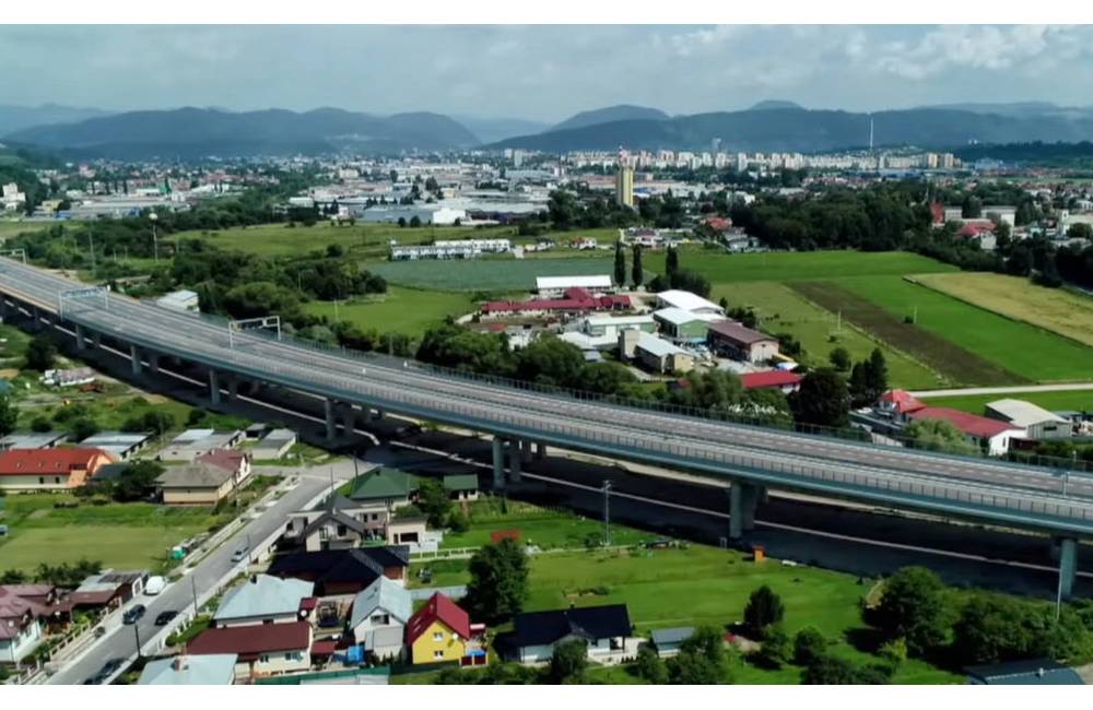 VIDEO: Diaľničný úsek Hričovské Podhradie - Lietavská Lúčka už čoskoro odovzdajú motoristom