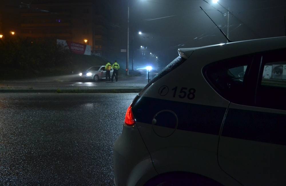Policajti odhalili ďalších 41 opitých motoristov, po Žiline jazdil vodič s 1,67 promile
