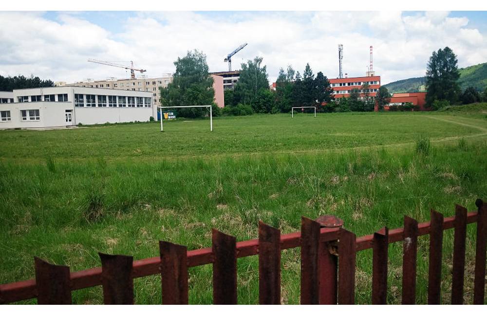 Prestavba športového areálu na Varšavskej v Žiline by mohla začať ešte tento rok