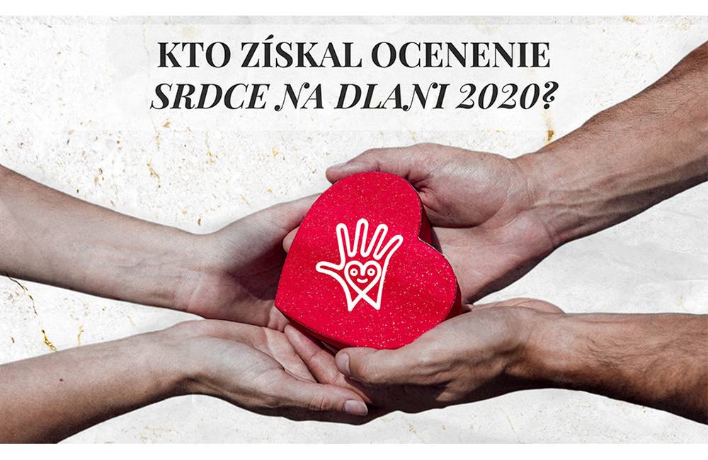 Ceny dobrovoľníctva Srdce na dlani 2020 v Žilinskom kraji udelia aj tento rok 