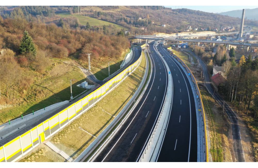 Diaľničiari odovzdali úsek D3 Čadca, Bukov – Svrčinovec, v meste poklesne doprava o 13-tisíc áut