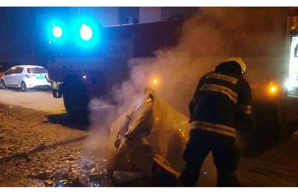 Najviac požiarov spôsobených zábavnou pyrotechnikou riešili hasiči v Žilinskom kraji