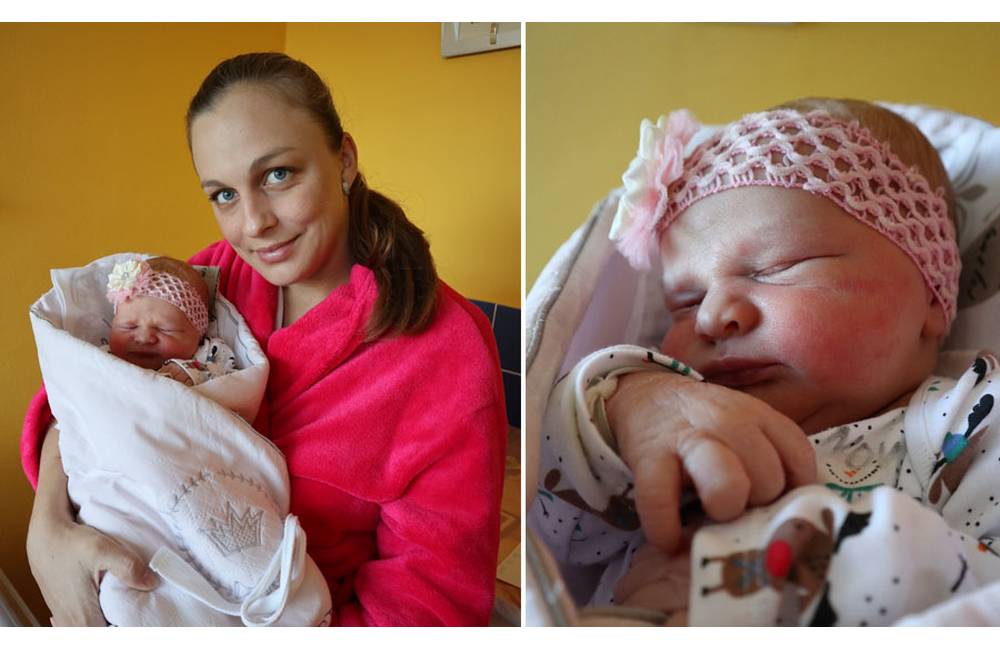 Prvým bábätkom narodeným v roku 2021 v Žiline je Kristínka, počas dňa sa narodilo už 5 chlapcov