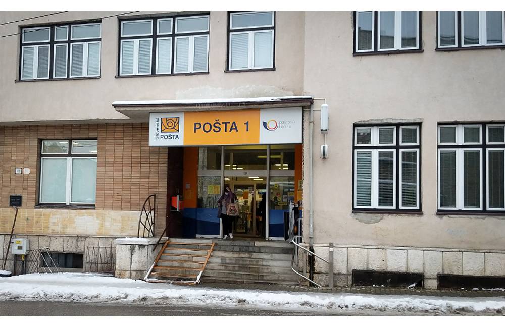 Slovenská pošta prejde reformou, zmena alebo strata práce čaká vyše 200 ľudí v Žilinskom kraji