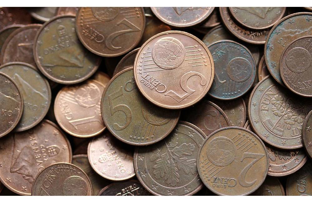 Ministerstvo financií predložilo návrh zákona, ktorý má obmedziť používanie jedno a dvojcentových mincí