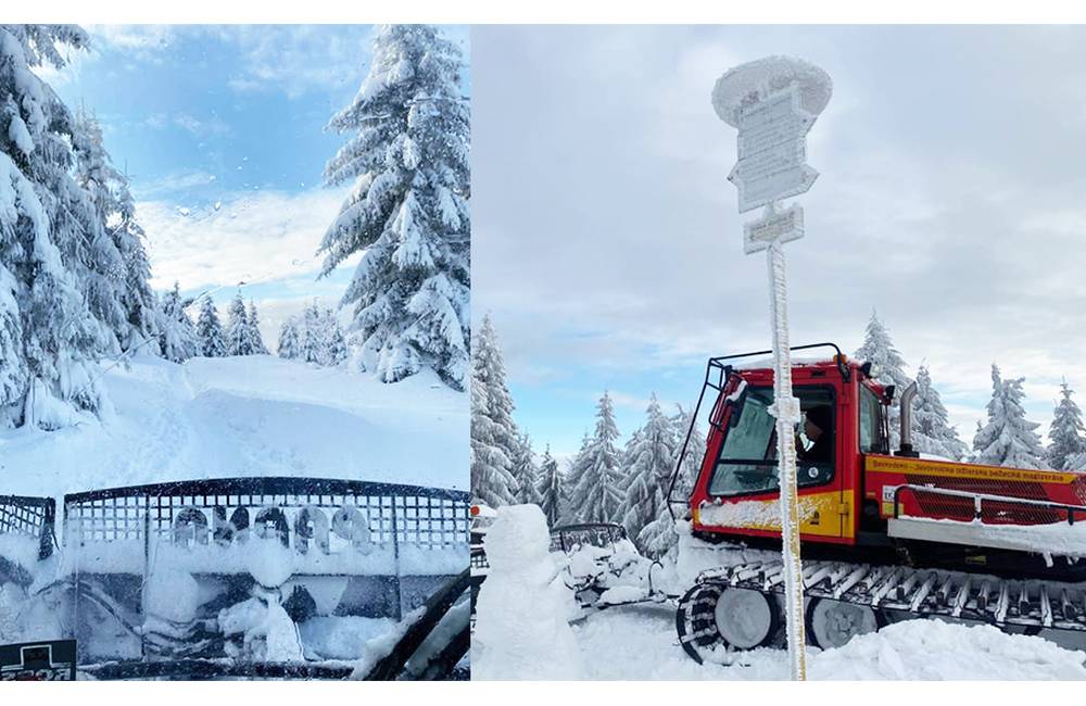 Beskydsko-Javornícku lyžiarsku bežeckú magistrálu upravili v plnej dĺžke, novinkou je niekoľko okruhov