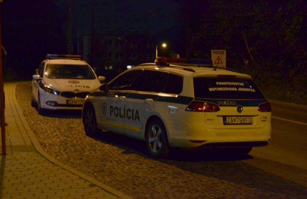 Policajti odhalili ďalších opitých motoristov, 28-ročný vodič v Žiline nafúkal 2,25 promile