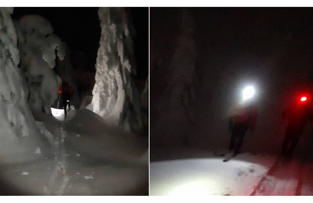 30-ročný turista stratil v hmle a tme orientáciu vo Veľkej Fatre, na pomoc musel privolať záchranárov