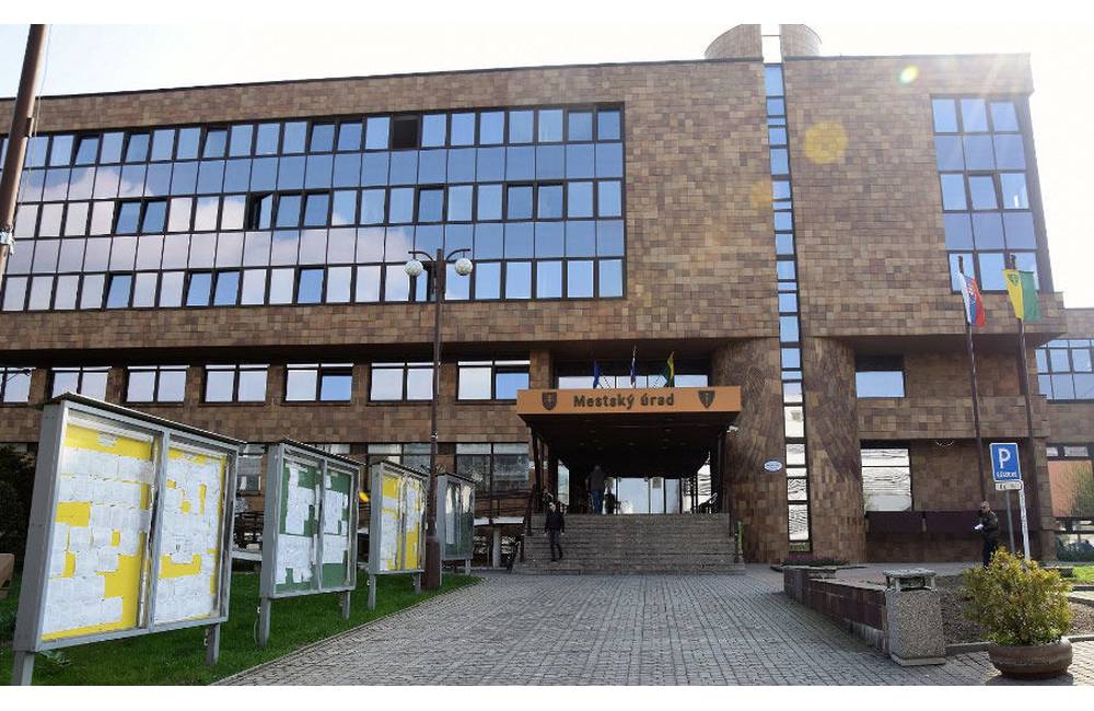 Foto: Mestský úrad v Žiline zostáva naďalej zatvorený, prístupná bude len podateľňa a pokladňa