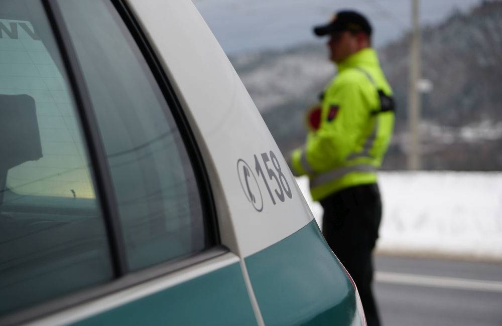 Polícia odhalila ďalších opitých vodičov, najväčšiu hladinu alkoholu mali traja muži zo Žiliny