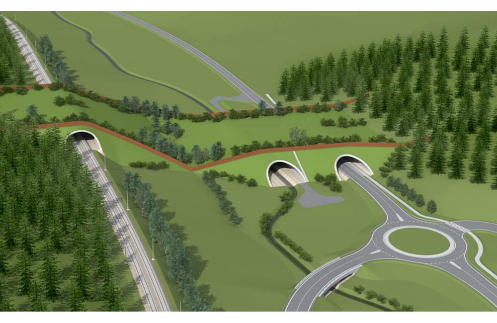 Záujem o výstavbu Zeleného mosta vo Svrčinovci prejavilo šesť stavebných spoločností