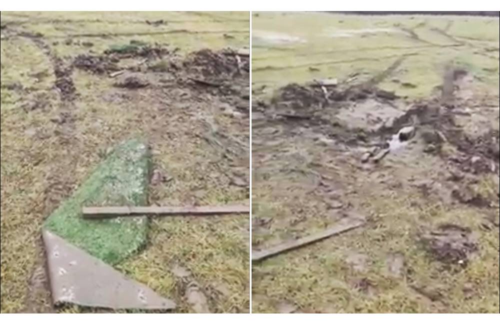 Lúku na VD Žilina zničili vandali jazdením, vodohospodári budú analyzovať zabezpečenie priehrady