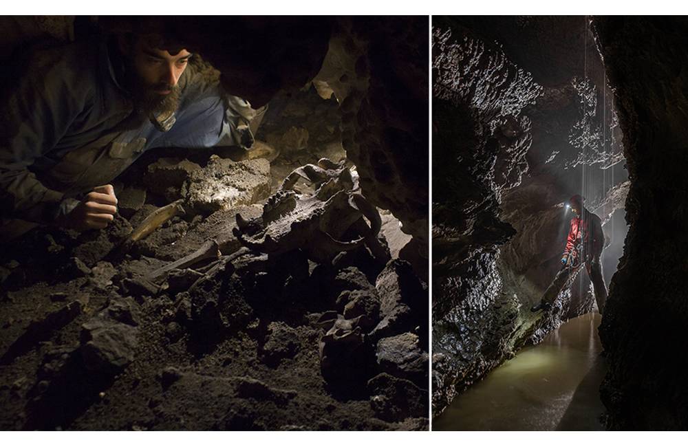 Jaskyniari objavili v Demänovskej doline nové chodby: „Všade boli roztrúsené kosti prehistorických jaskynných medveďov“