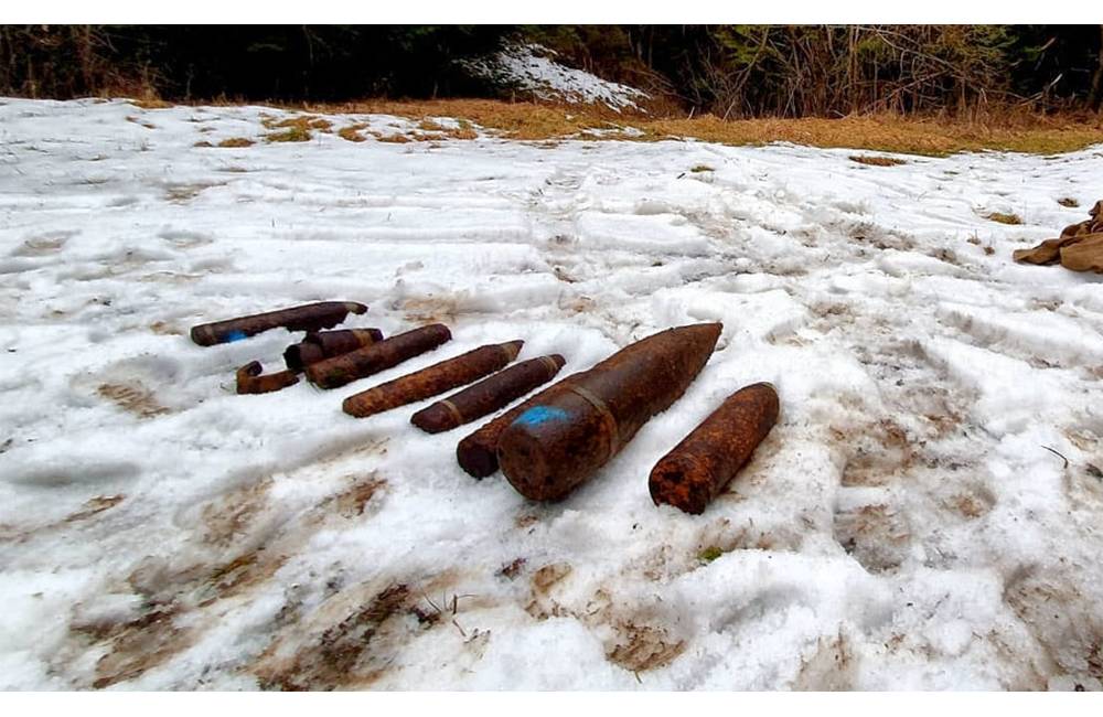 Pri Ružomberku bola nájdená munícia z druhej svetovej vojny, po zaistení poputuje na likvidáciu