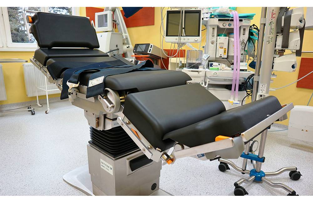Žilinská nemocnica zmodernizuje vybavenie šiestich operačných sál za pol milióna eur
