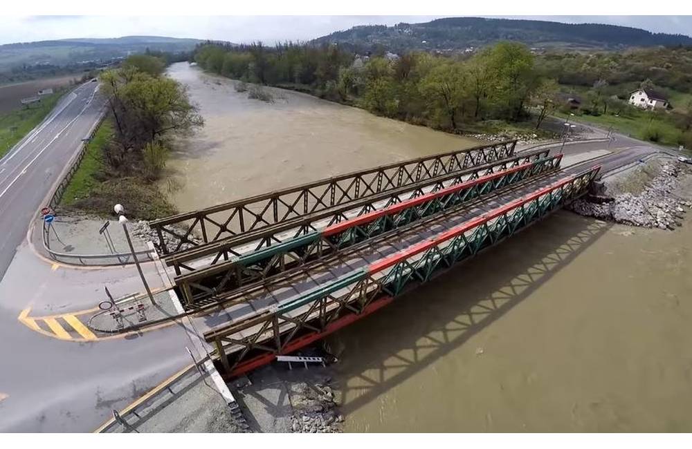 Dočasné mosty vo Vraní budú naďalej zachované, ministerstvo dopravy vyhovelo žiadosti samospráv