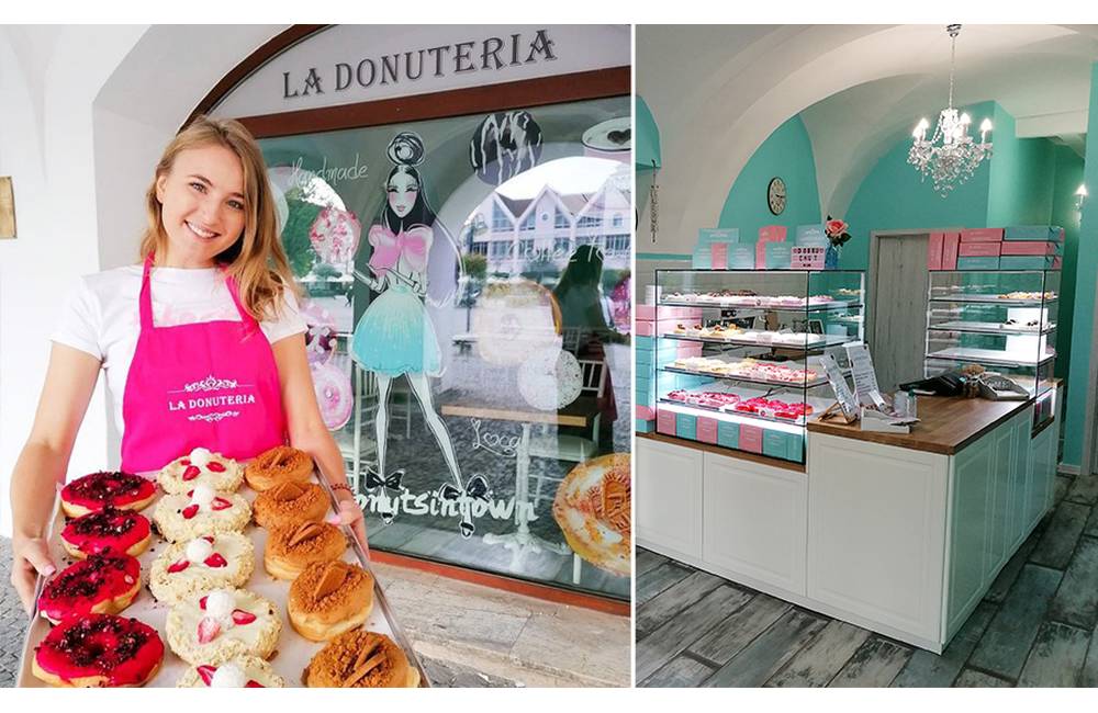 Slovenský koncept LA DONUTERIA s najlahodnejšími ručne vyrábanými donutmi už aj v Žiline