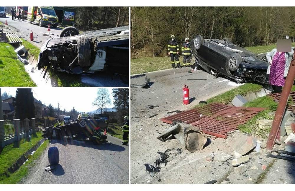 Na Kysuciach havaroval opitý šofér bez vodičského oprávnenia, po nehode nafúkal 1,58 promile