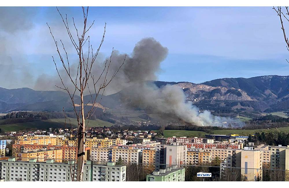 FOTO + VIDEO: Požiar v Trnovom zasiahol plochu viac než 40-tisíc metrov štvorcových, škody sú obrovské