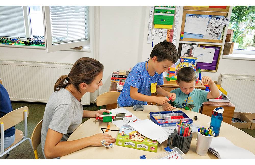 Denný tábor LEGOVO v Žiline aj toto leto: Zábava pre deti od 6 do 12 rokov, ktorá ich rozvíja