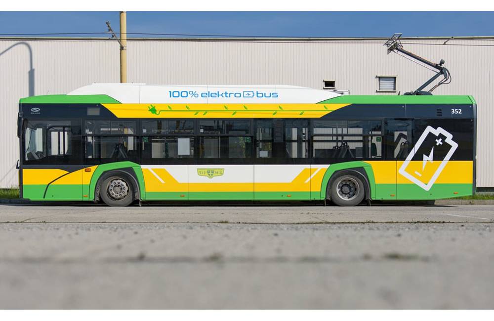 Moderné elektrobusy jazdia v žilinskej MHD už dva a pol roka, na jedno nabitie prejdú 156 kilometrov