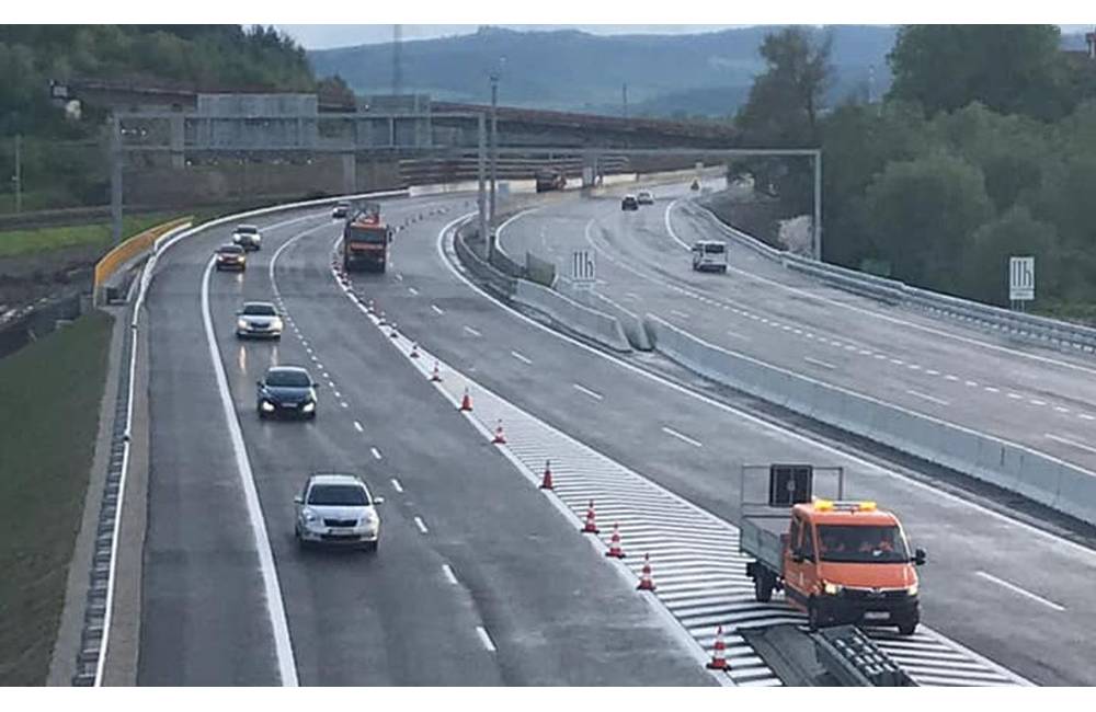 Práce na rozšírení diaľničnej križovatky D1-D3 boli ukončené, začala sa oprava Nemocničnej ulice