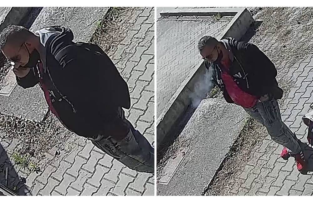 Žilinská polícia pátra po neznámom mužovi, ktorý ukradol bicykel z úschovne na ulici Pri celulózke