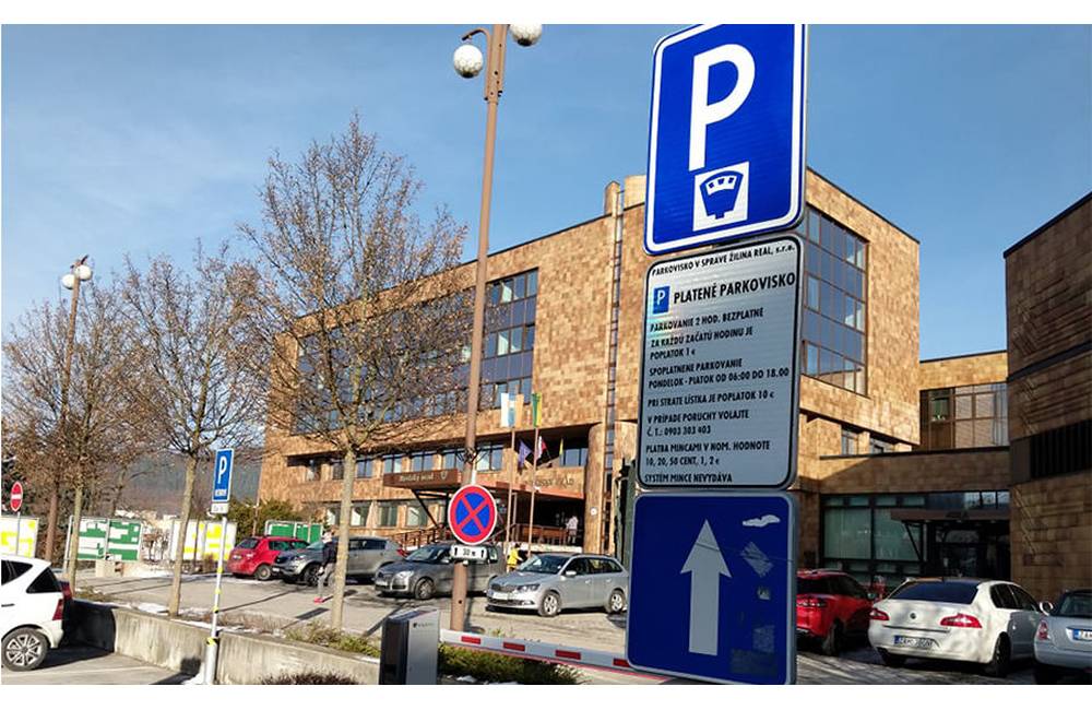 Návštevníci Žiliny majú možnosť využiť návštevnícke parkovanie v rezidentskej zóne na týždeň alebo mesiac 