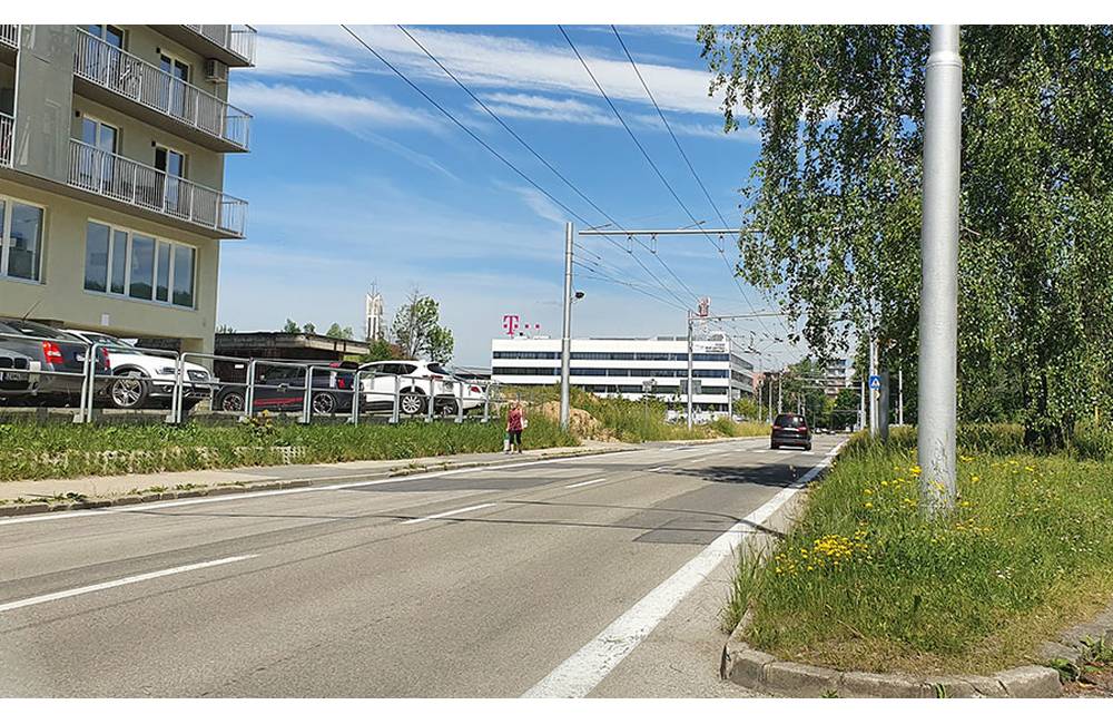 Prístup na parkovisko ŽILPO a Kaufland uľahčí nové prepojenie s Obchodnou ulicou, mesto začalo stavebné konanie