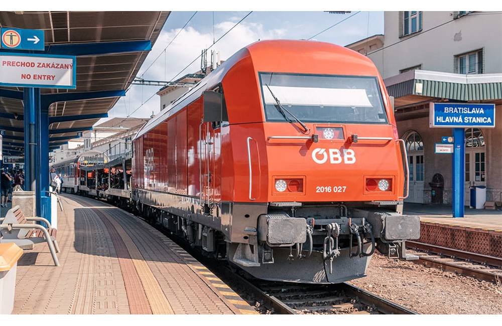 V piatok vyrazil prvý vlak z Bratislavy do Chorvátska, prevážal 22 motoriek a tri autá